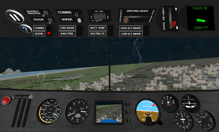 飞机驾驶员模拟器3D(Airplane Pilot Simulator 3D)下载