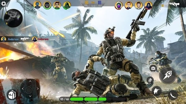 Fps突击队枪战游戏3D((Fps Commando Gun Games 3D))下载